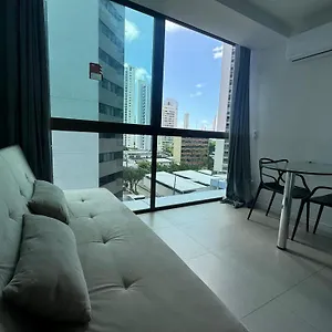 Flat Em Boa Viagem - Rooftop470 - 507 Recife